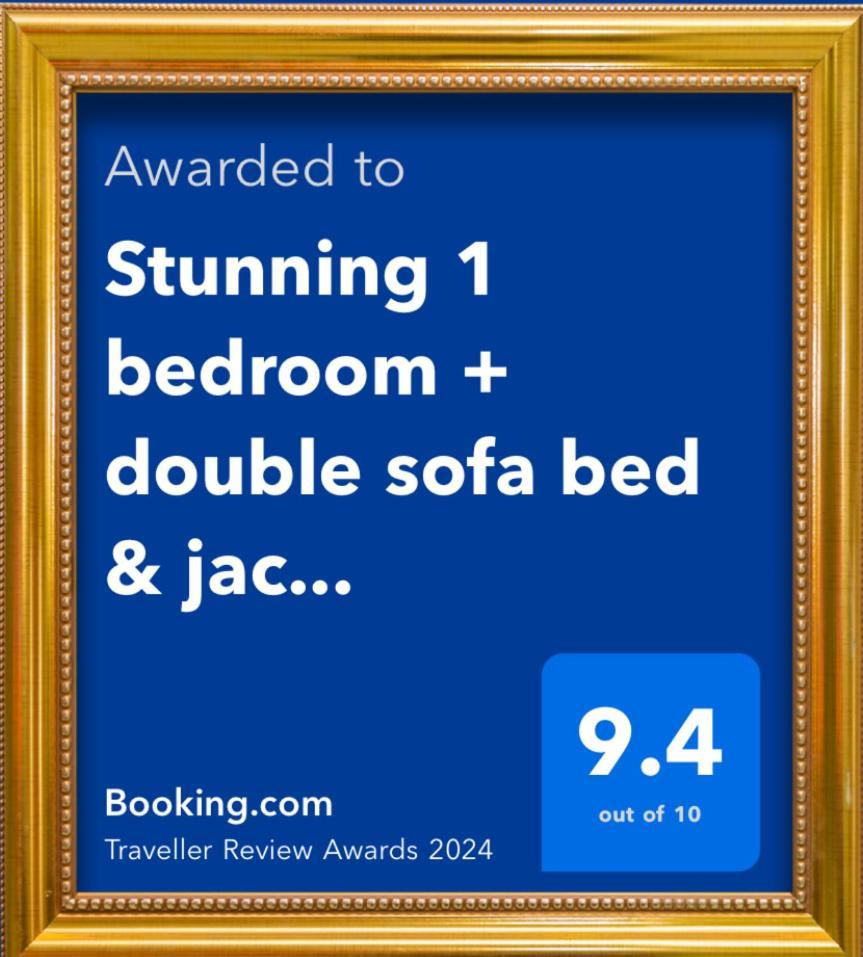 Stunning 1 Bedroom And Double Sofa Bed Near Train Station Southampton Zewnętrze zdjęcie